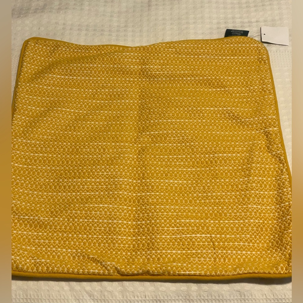 RALPH LAUREN~ Lauren Plaid Throw 2 Pillow Cover 21x21". New - Picture 3 of 7